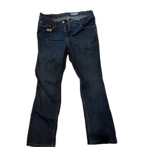 Wrangler Athletic Fit Blue Jeans Mens 32x29